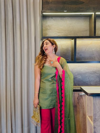 The joy of wearing an outfit that feels like you. This custom suit combines a great fit with beautiful fabric, proving that you don't have to sacrifice comfort for style.