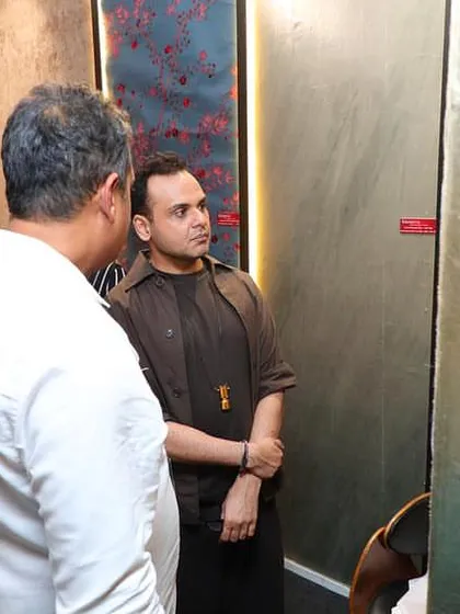 An inspiring start to the Ajio Luxe Weekend, with design icon Ashiesh Shah exploring our world of elegance and artistry.