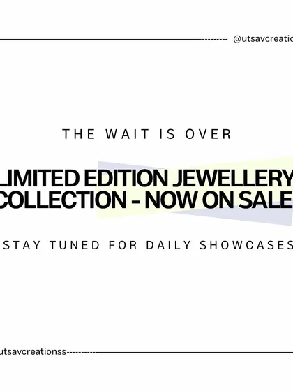 The wait is over. For the first time, I am offering a limited edition collection of my finest jewellery for you to own. This announcement marks the launch of my 'Amulya Dharohar' line, featuring exclusive, heirloom-quality pieces that are not part of my rental catalog.