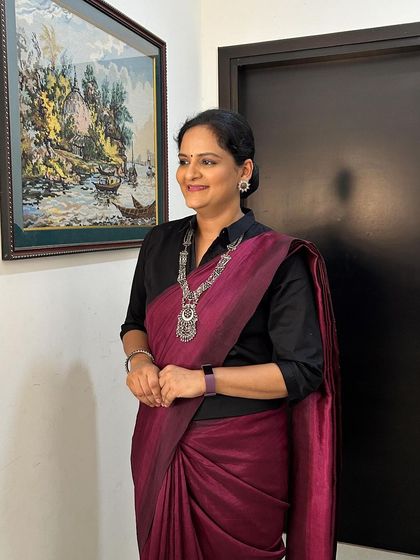 Shikha Agarwal - Personal Self-Makeup Classes Self Saree Draping Made Easy photo 14