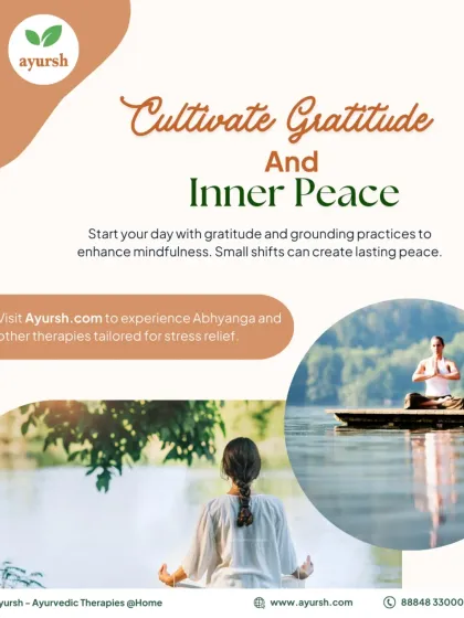 Ayursh - At-Home Ayurvedic Treatments Stress Relief & Mental Wellness photo 13