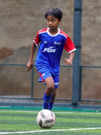 Bengaluru FC Soccer Schools - Football Camps & Community Events Gameday Action: Drills, Skills & Match Play photo 47