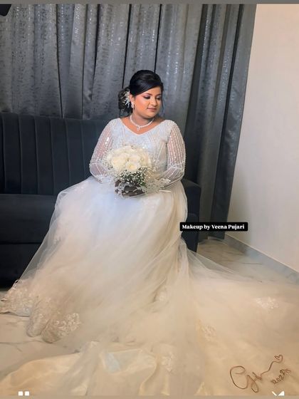 Veena Pujari - Bridal Makeup and Hairstyling Christian & International Brides photo 3