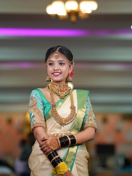 Aarvi The Designer Vastra - Custom Ethnic & Bridal Wear Design Our Beautiful Clients & Their Stories photo 7