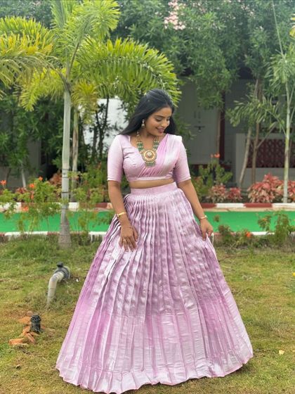 Chaithu Gowda - Custom Designer Ethnic Wear Langa Dhawani Creations photo 15