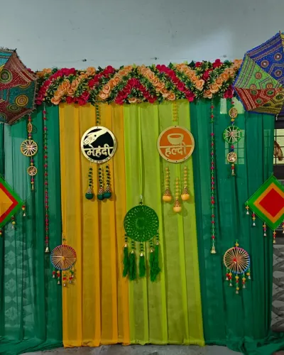 Traditional Ceremony Decorations