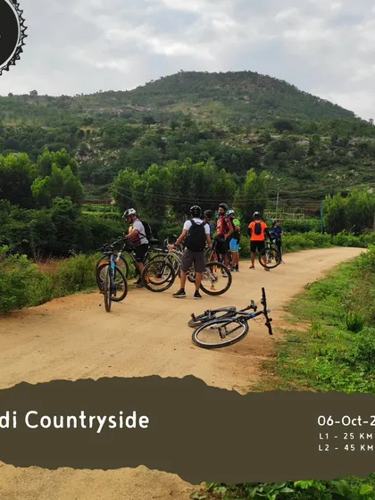 Our 'Nandi Countryside' ride is a recurring favorite, offering a perfect blend of scenic beauty and fun trails for all levels.