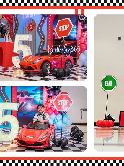 Birthday 365 - Themed Kids' Birthday Party Planning Wheels, Tracks & Construction Zones photo 19