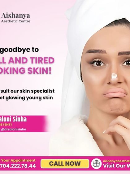 Don't let dull and tired-looking skin get you down. As a skin specialist, I can help you create a plan to get the glowing, youthful skin you deserve.