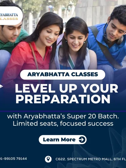 Level up your preparation with our Super 20 Batch. This program is built for focused success, but with limited seats, you need to act fast to join.
