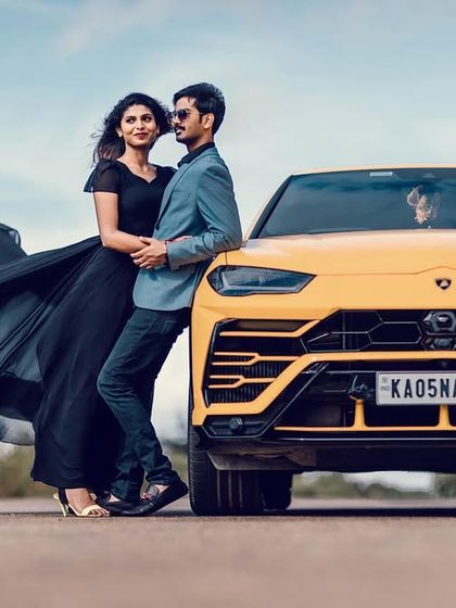 Makeover by Ramya - Photoshoot Makeup & Hairstyling Pre-Wedding Shoots photo 5