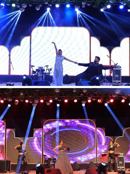 Sangeet & Reception Nights photo 11