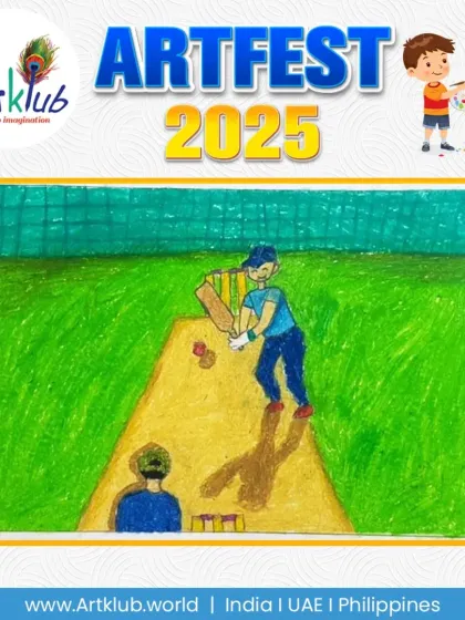 Artklub - Art Competitions & Events Artfest 2025: The "My Favourite Sport" Gallery photo 26