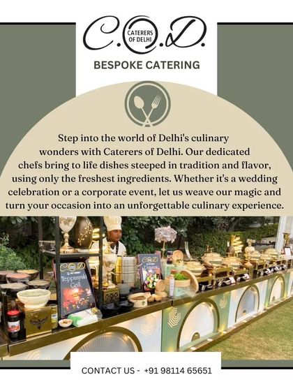 Caterers of Delhi - Corporate Event Catering Interactive Live Stations photo 12