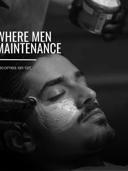 This is where man maintenance becomes an art. A relaxing facial treatment is part of our commitment to providing a holistic grooming experience that rejuvenates both skin and spirit.