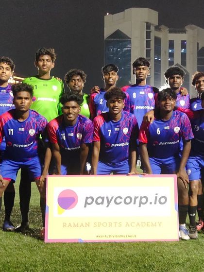 Raman Sports Academy - Youth Football Academy Our Squads: The Raman Family photo 48