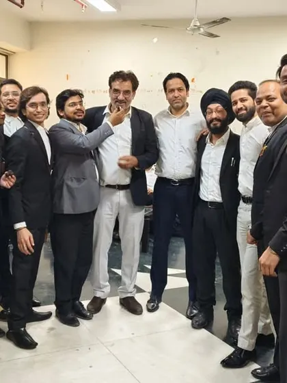 A strong legal practice is built on teamwork and mentorship. I am proud to work alongside a dedicated team of junior advocates, guiding them as we handle complex criminal cases together. This collaborative environment ensures every case gets the attention it deserves.