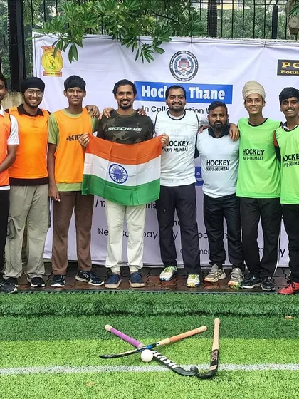 Our players proudly holding the Indian Tricolour on Independence Day. We celebrate national pride and the values of unity and respect.