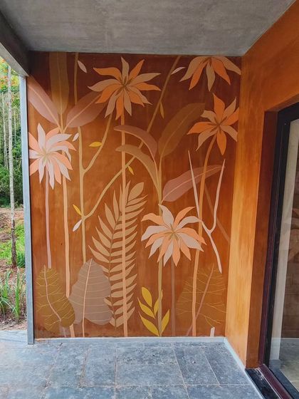 Reshma Shetty - Custom Wall Murals Earthy & Terracotta Tones photo 40