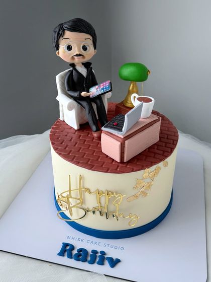 Whisk Cake Studio - Custom Designer Cakes Personalized Storytelling Cakes photo 11