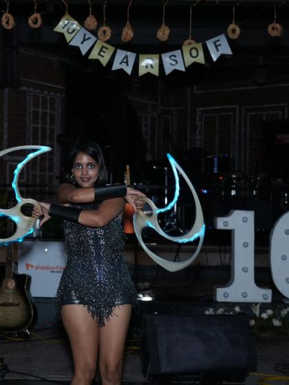 IndieFlow - Fire, LED & Pyrotechnic Shows Event Performances: Festivals & Corporate Gigs photo 9