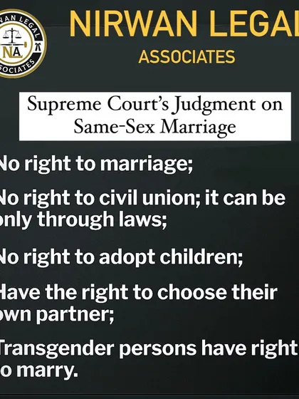 An overview of a landmark Supreme Court judgment. Part of my work involves analyzing and simplifying complex legal rulings to keep clients and colleagues informed on constitutional and human rights law.