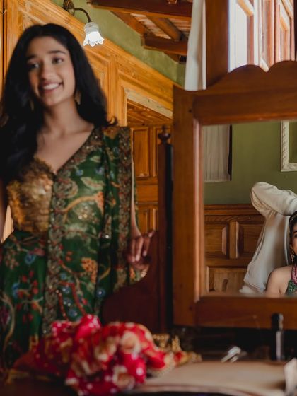 Vibrant Haldi & Mehendi Celebrations photo 18