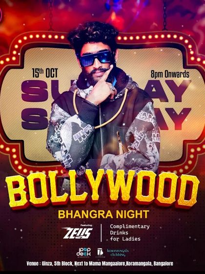 DJ Zeus - DJ Services Bengaluru Club Scene photo 8