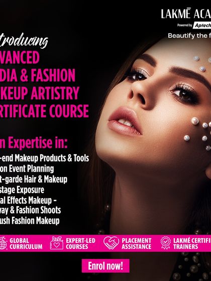 Introducing my Advanced Media & Fashion Makeup Artistry Certificate Course. Gain expertise in high-end products, special effects, airbrush makeup, and get real backstage exposure.