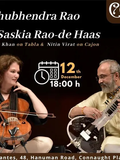 An exciting new project where we explore haunting music by great Spanish composers. I am performing pieces by artists like Isaac Albéniz, originally for guitar, for the first time on the sitar.