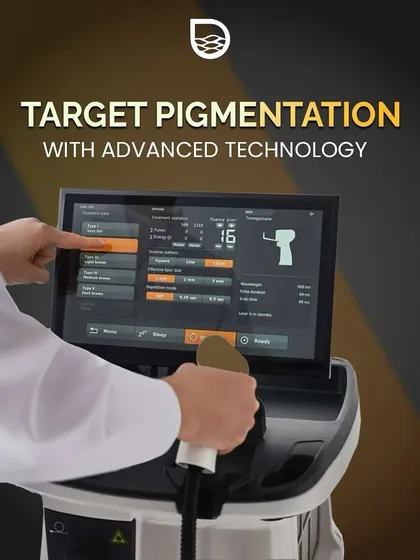 Targeting pigmentation requires advanced technology. The AdvaTx system allows me to precisely address the vascular and inflammatory causes of melasma and other pigmentary disorders.