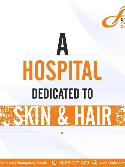 We are a hospital fully dedicated to the specialized fields of skin and hair. This focus allows us to provide a level of expert care and access to advanced treatments that you can depend on.