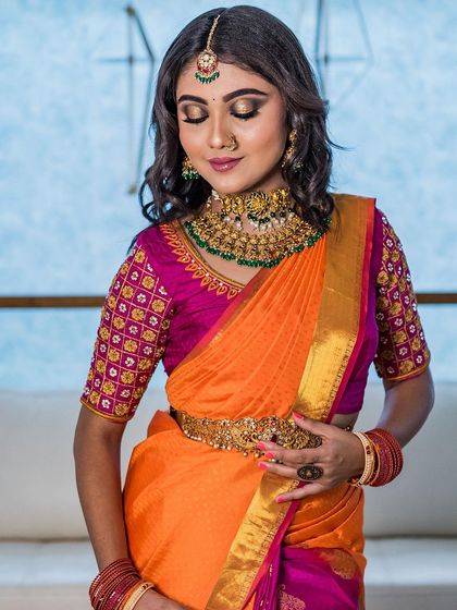 Rati Rakheja Sahu - Bridal Makeup & Styling Packages Timeless South Indian Brides photo 33