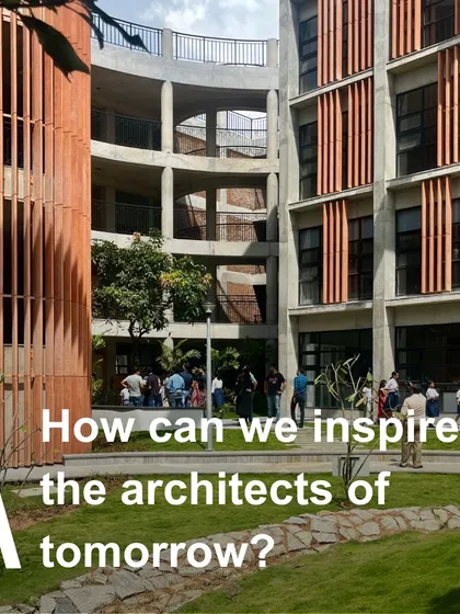 We constantly ask how we can inspire the architects of tomorrow. We believe rethinking architectural pedagogy is key to empowering young minds with the creativity, adaptability, and practical knowledge needed for the future of the profession.