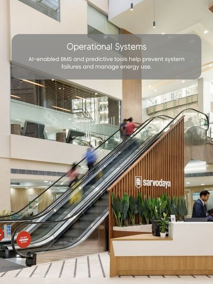 AI also plays a role in building operations. AI-enabled Building Management Systems (BMS) and predictive tools can help prevent system failures and manage energy use, making hospitals more efficient and resilient.