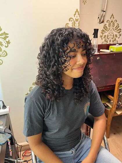 Rohit - Haircuts Curly Hair Cuts: My Specialty photo 62