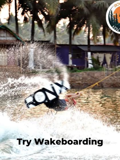 Wakeboarding at India's First Cable Park photo 4