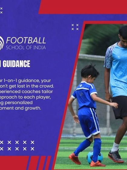 Our experienced coaches provide 1-on-1 guidance, tailoring their approach to each player's unique development needs.
