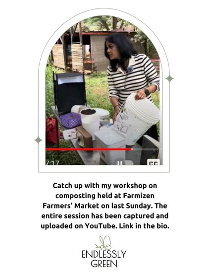 For those who missed my workshop at the Farmizen Farmers' Market, the full session is available on YouTube. It covers the basic science, common myths, and troubleshooting techniques.