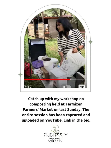 For those who missed my workshop at the Farmizen Farmers' Market, the full session is available on YouTube. It covers the basic science, common myths, and troubleshooting techniques.