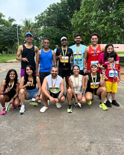 Group Running Events