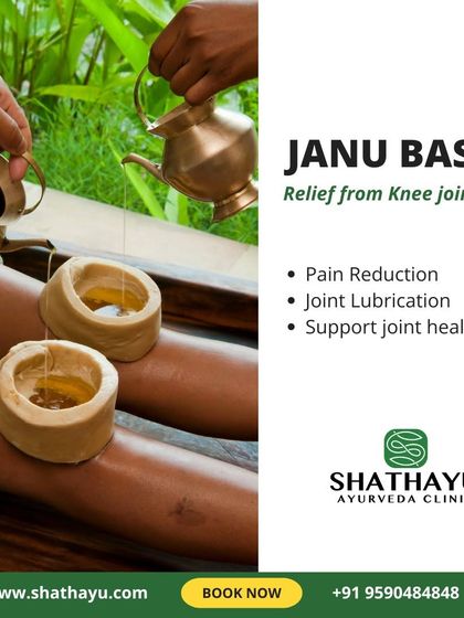 This is Janu Basti, my primary therapy for knee pain relief. This oil pooling treatment lubricates the knee joint, reduces stiffness and pain, and supports overall joint health, making it an excellent alternative to surgery for many.