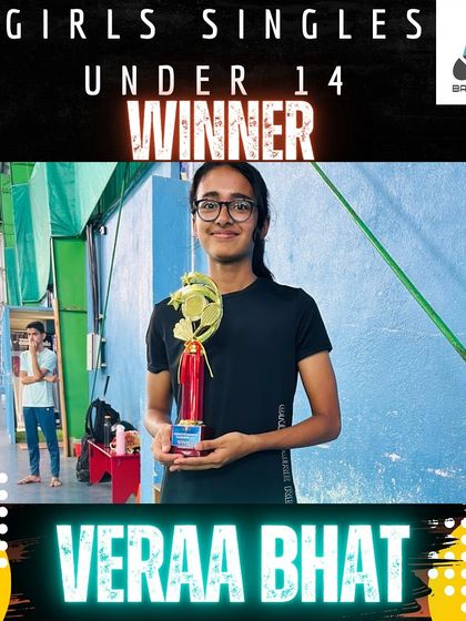 Manoj Kumar - Badminton Coaching for Kids & Youth Our Tournament Champions photo 3