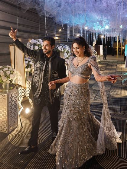 Cocktail & Sangeet Glam photo 28