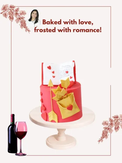 Cake in the Box - Custom Themed Cakes Elegant Floral & Simple Delights photo 28