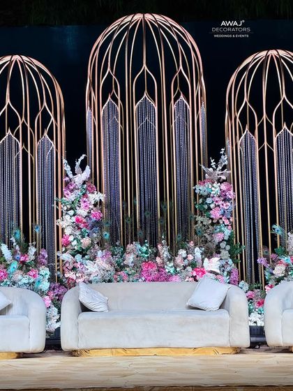 Grand Wedding & Reception Stages photo 29