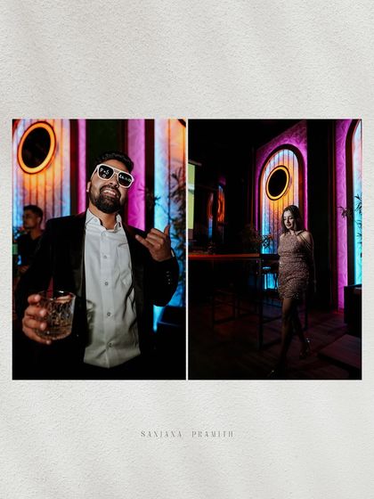 2Bonds - Wedding Photography & Films Sangeet & Reception: Nights of Celebration photo 86