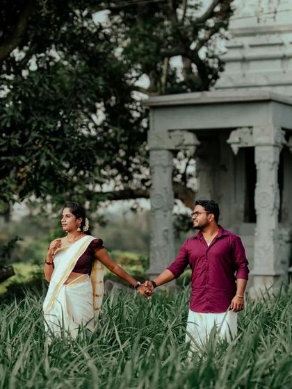 Heart Clickers - Pre-Wedding & Couple Photoshoots Timeless Traditional Attire photo 70