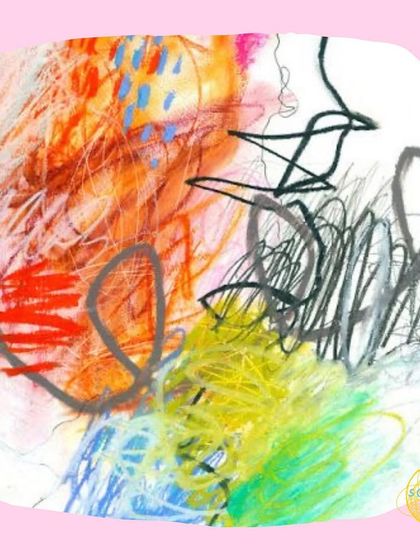 Scribble Space - Art Classes & Workshops The Joy of Making: Process & Sensory Art photo 12