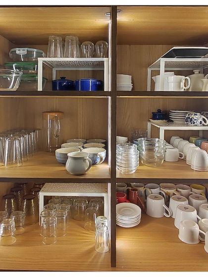 Organise with Ease - Move-In & Relocation Organizing Kitchen, Pantry & Crockery Systems photo 11